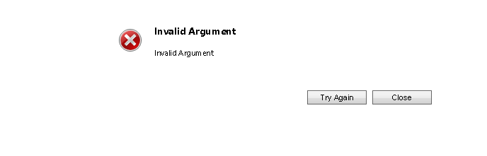 “Invalid Argument” Error while setting properties in SLA – Ajit Patra