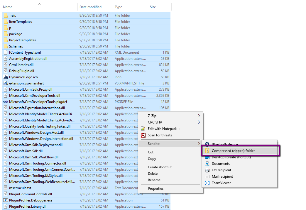 D365: Dynamics 365 Developer Toolkit for VS 2017 – Ajit Patra