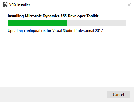 D365: Dynamics 365 Developer Toolkit for VS 2017 – Ajit Patra