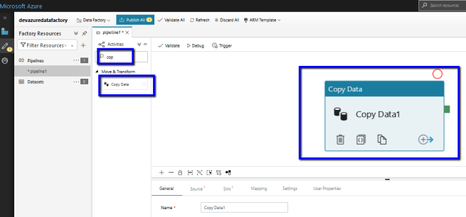 Azure: Copy Data from D365 CE to Azure SQL Database using Azure Data ...